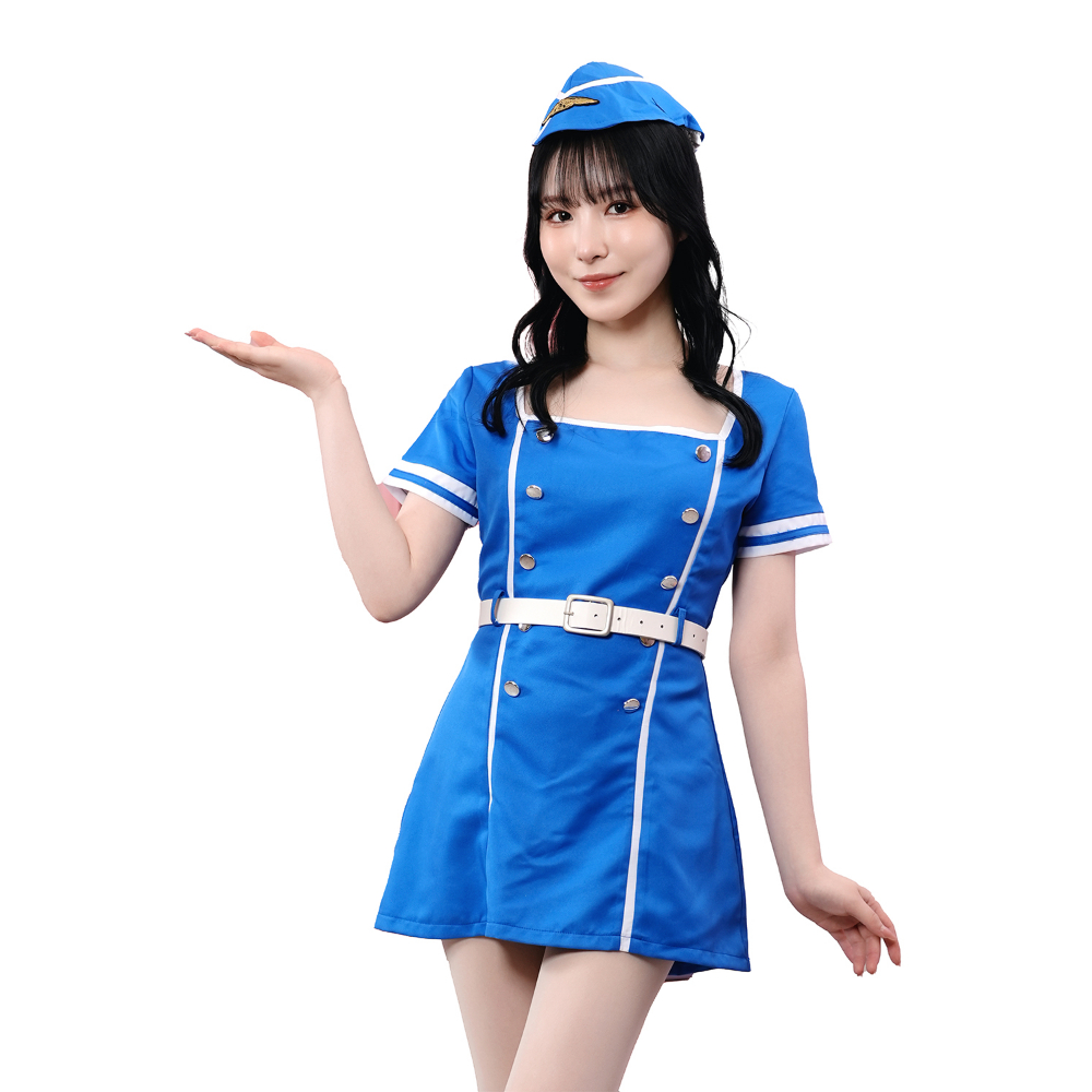 エアユーラシア航空制服（Ａ０７２１ＢＬ） イメージ 1
